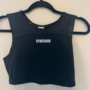 Gymshark Size Medium Crop with v back